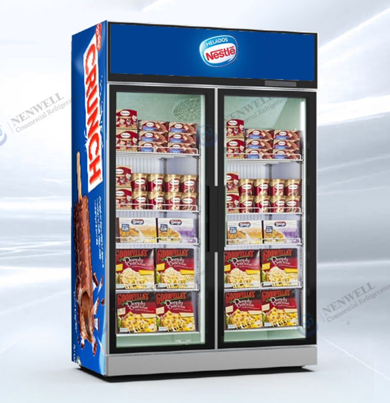 display freezer